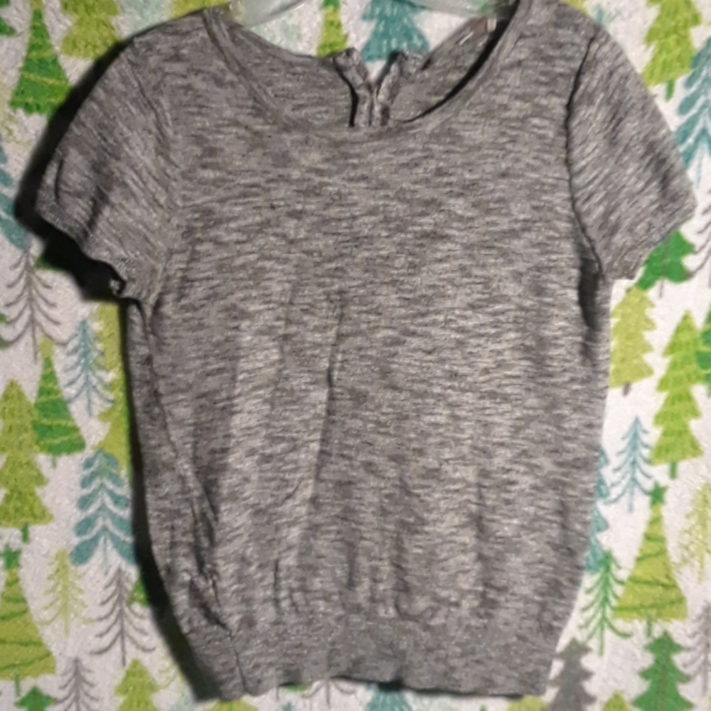 Grey Sweater Shirt